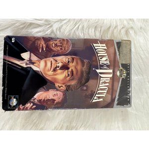 House of Dracula VHS 1993 Vintage Horror Movie
